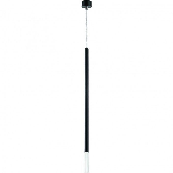 Подвес LIGHTSTAR TUBO LED 5W 320LM 360G черный 4000K LT7473472 Подвес LIGHTSTAR TUBO LED 5W 320LM 360G черный 4000K LT7473472