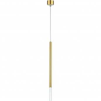 Подвес LIGHTSTAR TUBO LT7472432 LED 5W 320LM 360G золото 4000K