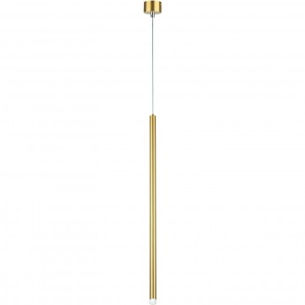 Подвес LIGHTSTAR TUBO LT7473431 LED 5W 320LM 360G золото 4000K