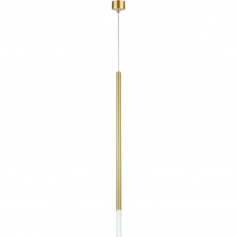 Подвес LIGHTSTAR TUBO LT7473432 LED 5W 320LM 360G золото 4000K