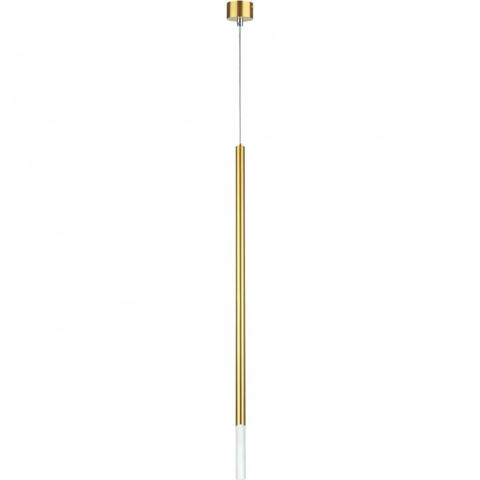 Подвес LIGHTSTAR TUBO LED 5W 320LM 360G золото 4000K LT7473432 Подвес LIGHTSTAR TUBO LED 5W 320LM 360G золото 4000K LT7473432