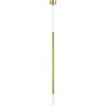 Подвес LIGHTSTAR TUBO LED 5W 320LM 360G золото 4000K LT7473432