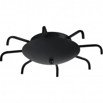 Подвесное крепление LIGHTSTAR TUBO 574737 8х с трансформатором 40W 2600LM к 747xxx черный