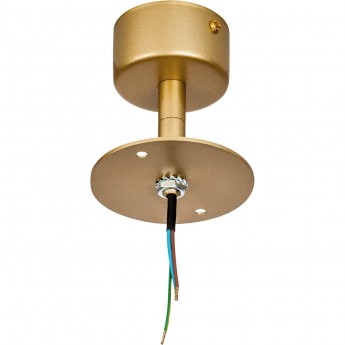 Потолочное крепление LIGHTSTAR RULLO 590110 для светильников 213490 GX53/21648x (D80) золото