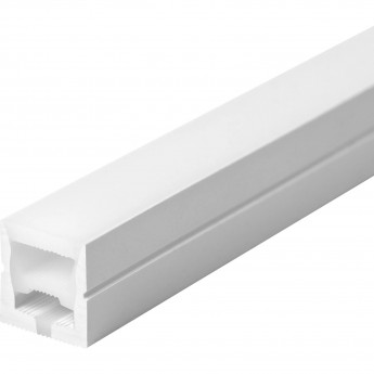 Профиль квадратный LIGHTSTAR PROFILED 441011 силиконовый (тип В) 10м/упак д/LED ленты