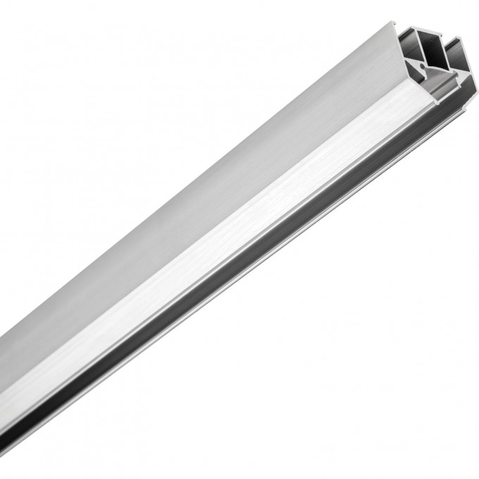 Профиль металлический LIGHTSTAR LINEA 2 м для монтажа треков 5060ХХ в ПВХ потолок 506420 Профиль металлический LIGHTSTAR LINEA 2 м для монтажа треков 5060ХХ в ПВХ потолок 506420