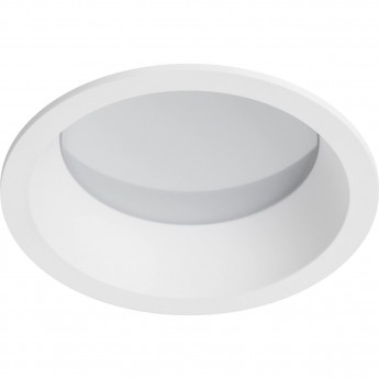 Рамка LIGHTSTAR PIANO ROUND 012906 PVC для LED-модулей 941хх и LED-ламп D50мм IP65 белый