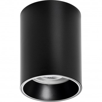 Рамка LIGHTSTAR RULLO HP16 213437 PVC для LED-модулей 941хх и LED-ламп D50мм черный