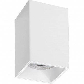 Рамка LIGHTSTAR RULLO QUAD 213336 PVC для LED-модулей 941хх и LED-ламп D50мм белые