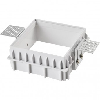 Рамка скрытого монтажа LIGHTSTAR DOMINO QUADRO МR16 214510 в гипсокартон/бетон под шпаклевку белый