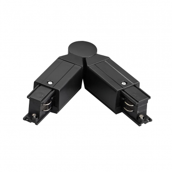 Соединение LIGHTSTAR 504157-FRPI QUATTRO с меняющимся углом к треку 5040xx-(F)/(R) ЧЕРНЫЙ
