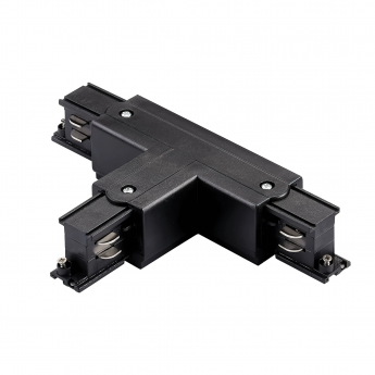 Соединение правое LIGHTSTAR 504137-FRPSR QUATTRO тройное перекидное с подводом питания к треку 5040xx-(F)/(R) ЧЕРНЫЙ