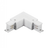 Соединение угловое LIGHTSTAR QUATTRO перекидное с подводом питания к треку 5040xx-(F)/(R) БЕЛЫЙ 504126-FRPS