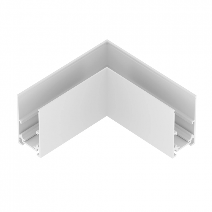 Соединитель горизонтальный угловой LIGHTSTAR UNO 509126