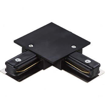 Соединитель L-образный однофазный для встраиваемых треков LIGHTSTAR Barra 501127