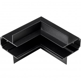 Соединитель LIGHTSTAR UNO 509257 L-образный вертикальный встраиваемый черный