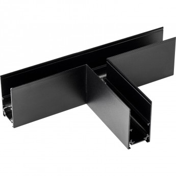 Соединитель LIGHTSTAR UNO 509177 T-образный накладной черный