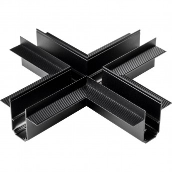 Соединитель LIGHTSTAR UNO 509287 X-образный встраиваемый черный