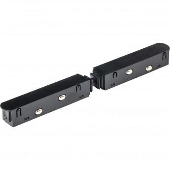 Соединитель трековый LIGHTSTAR UNO 509107 48V прямой черный
