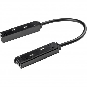 Соединитель трековый LIGHTSTAR UNO 509157 48V регулируемый гибкий черный