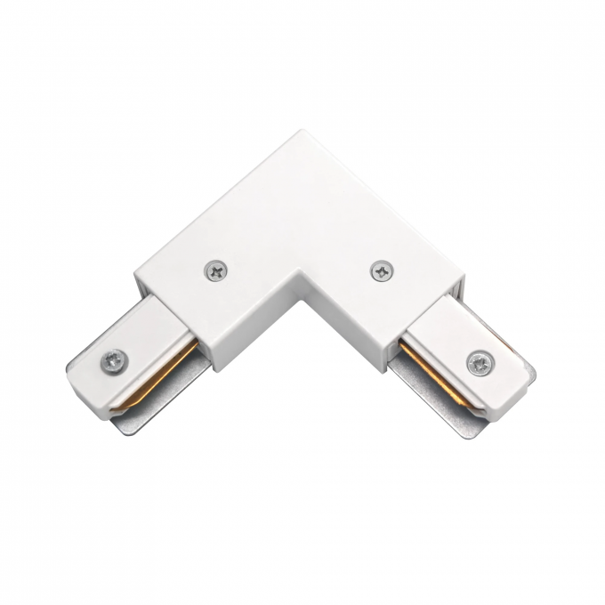 Соединитель трековый угловой LIGHTSTAR BARRA L-образный 502126-1