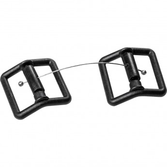 Суживатель LIGHTSTAR NOVE 508973 для тканевого трека для светильников 208xxx черный