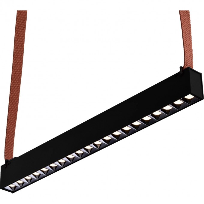 Светильник для трека LIGHTSTAR 48V NOVE LED 16W 2731LM 80G 3000K IP20 черный 208227 Светильник для трека LIGHTSTAR 48V NOVE LED 16W 2731LM 80G 3000K IP20 черный 208227