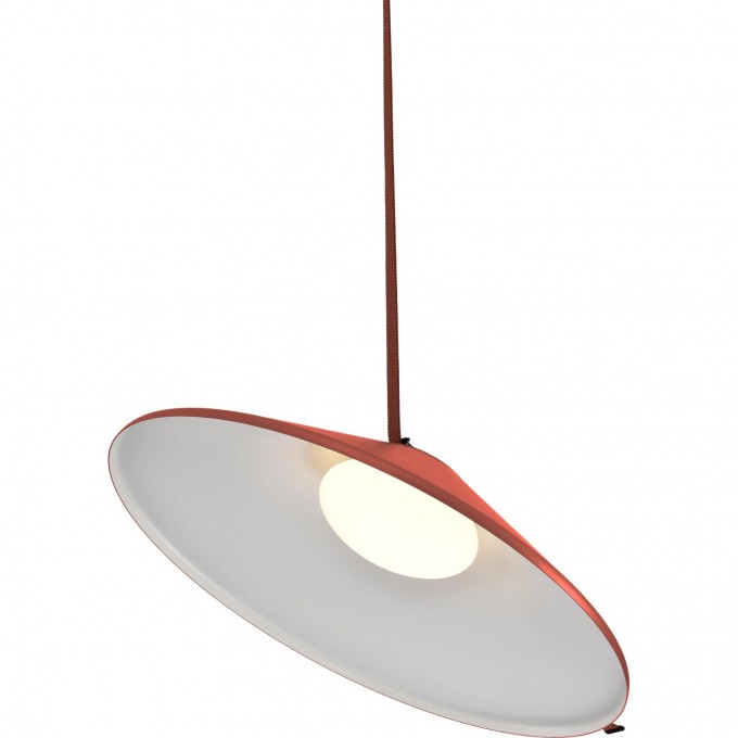 Светильник для трека LIGHTSTAR 48V NOVE LED 18W 1678LM 180G 3000K IP20 красный 208412 Светильник для трека LIGHTSTAR 48V NOVE LED 18W 1678LM 180G 3000K IP20 красный 208412