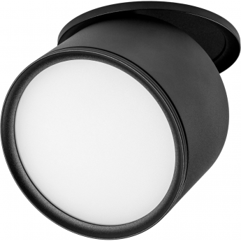 Светильник LIGHTSTAR ACUTO 215857 LED 12W 880LM 120G черный 3000/4000/6000K