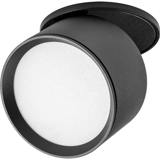 Светильник LIGHTSTAR ACUTO LED 9W 660LM 120G черный 3000/4000/6000K 215807
