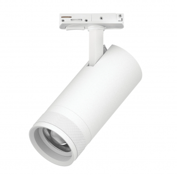 Светильник LIGHTSTAR CANNO PRO д/треков BARRA LED 20W 1400LM 20-55G белый