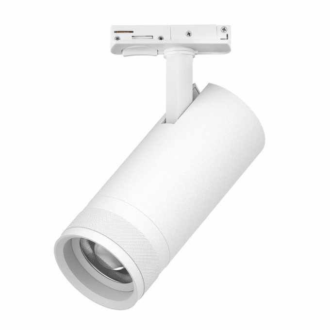 Светильник LIGHTSTAR CANNO PRO д/треков BARRA LED 20W 1400LM 20-55G белый C4206SS