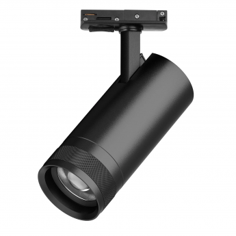Светильник LIGHTSTAR CANNO PRO д/треков BARRA LED 20W 1400LM 20-55G черный
