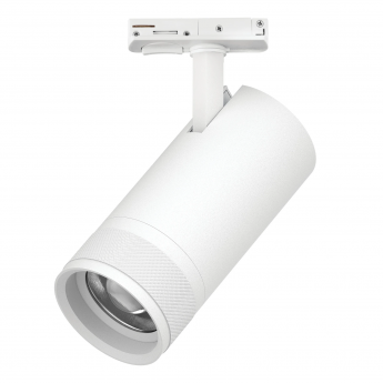 Светильник LIGHTSTAR CANNO PRO д/треков BARRA LED 30W 2100LM 20-55G белый