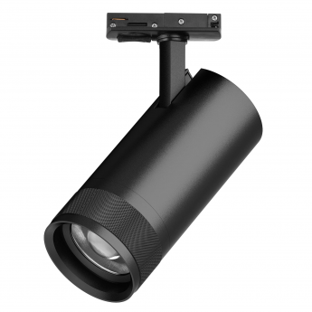 Светильник LIGHTSTAR CANNO PRO д/треков BARRA LED 30W 2100LM 20-55G черный