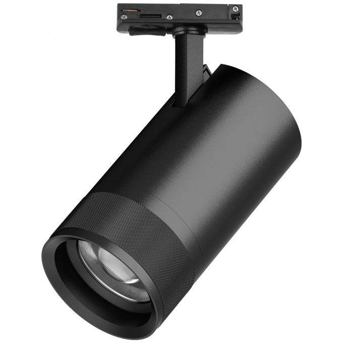 Светильник LIGHTSTAR CANNO PRO д/треков BARRA LED 40W 2800LM 20-55G черный C4407SS