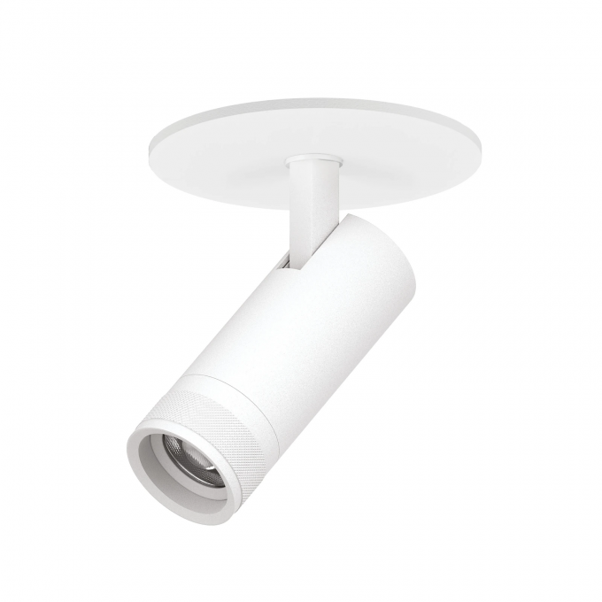 Светильник LIGHTSTAR CANNO PRO встраиваемый 12W 840LM 20-55G белый C4126RS