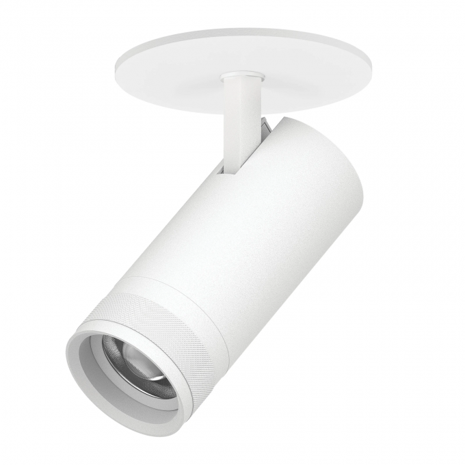 Светильник LIGHTSTAR CANNO PRO встраиваемый 20W 1400LM 20-55G белый C4206RS