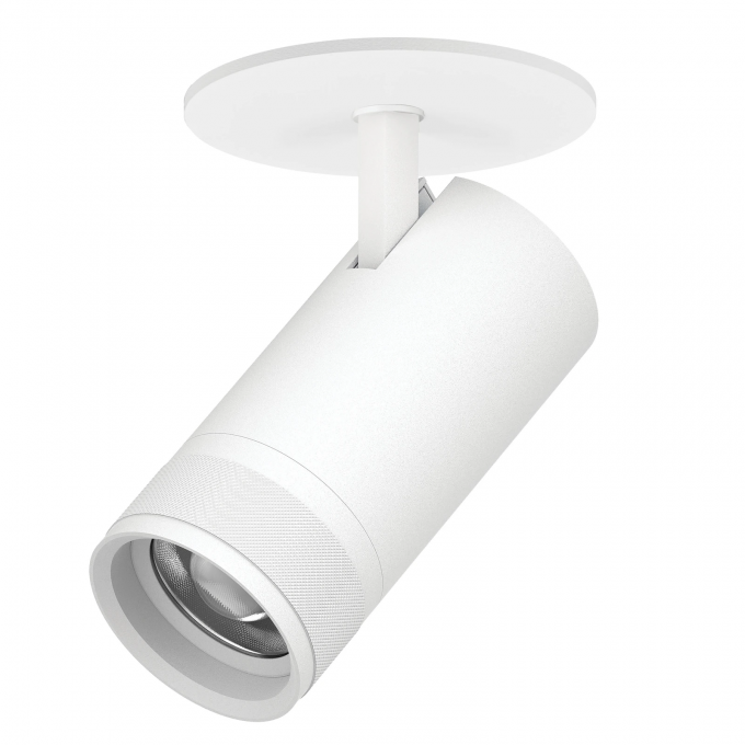 Светильник LIGHTSTAR CANNO PRO встраиваемый 30W 2100LM 20-55G белый C4306RS