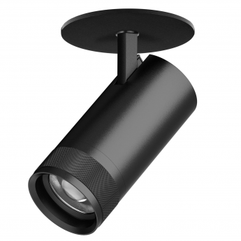 Светильник LIGHTSTAR CANNO PRO C4307RS встраиваемый 30W 2100LM 20-55G черный