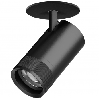 Светильник LIGHTSTAR CANNO PRO C4407RS встраиваемый 40W 2800LM 20-55G черный