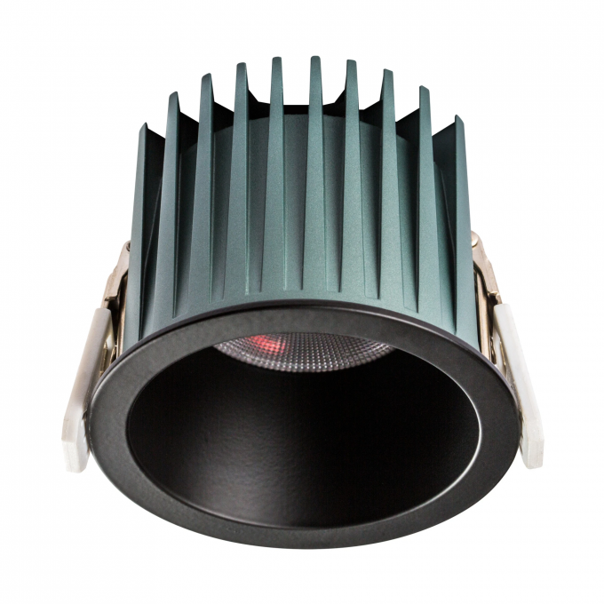 Светильник LIGHTSTAR CICLONE CYL 12W LED 1868LM 36G 4000K IP44 черный 385347