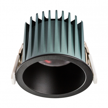 Светильник LIGHTSTAR CICLONE CYL 38564712W LED 1868LM 60G 4000K IP44 черный