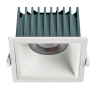 Светильник LIGHTSTAR CICLONE QUAD 12W LED 1868LM 36G 4000K IP65 белый 385246