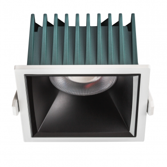 Светильник LIGHTSTAR CICLONE QUAD 385447 12W LED 1868LM 60G 4000K IP65 белый/черный