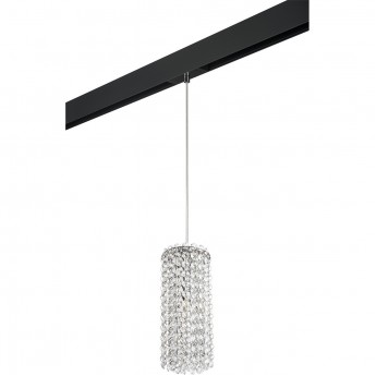 Светильник LIGHTSTAR CRISTALLO 1х40W G9 PRO795324 хром/черный