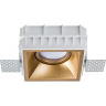 Светильник LIGHTSTAR DOMINO QUAD MR16 золото G214503