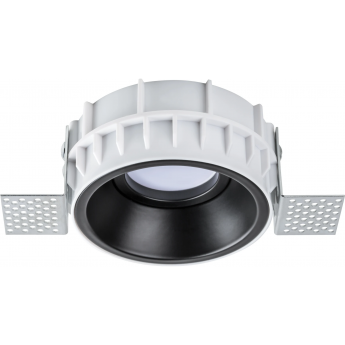 Светильник LIGHTSTAR DOMINO ROUND G214607 MR16 черный