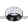 Светильник LIGHTSTAR DOMINO ROUND MR16 черный G214607