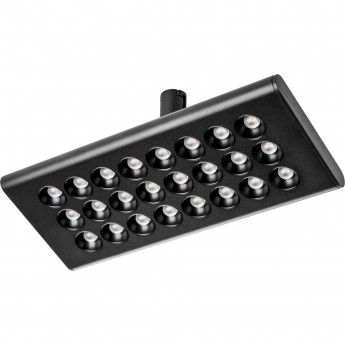 Светильник LIGHTSTAR DUE 267637 48V д/1-фазн трека LED 24W 1500LM 90G ЧЕРНЫЙ 3000K IP20